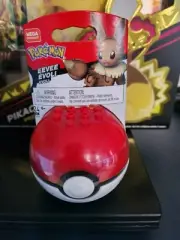 Mega Construx Pokemon First Generation Eevee Pokeball GKY74(RARE)