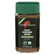Organic Fairtrade Instant Decaffeinated Coffee 3.53 Oz(Case Of 6)