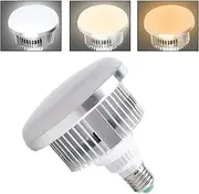 Abeststudio 85W Photography Light Bulb 3200-5500K Dimmable Tricolor LED Bulbs with 2.4G Remote Control for Softbox Bulb in E27/26 Socket for Photography Photo Video Studio Lighting