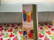 Popsicles Molds 4 Individual Pieces BPA Free Popsicle Holders