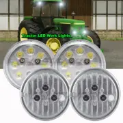 Par36 LED Sealed Hi/Lo Beam Tractor LED Work Light For John Deere Combine 6600