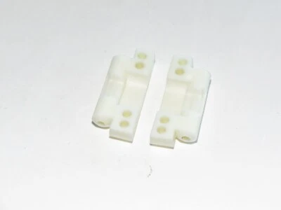 ASC6007 TEAM ASSOCIATED RC10 VINTAGE BUGGY CLASSIC 40TH REAR ARM MOUNT BLOCKS