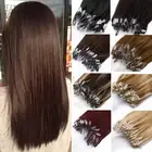 AU CLEARANCE Real Human Hair Nano Loop Micro Ring Bead Tips Remy Hair Extensions