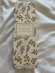 CRABTREE & EVELYN SONOMA VALLEY Body Lotion New in Box 6.8 oz Discontinued