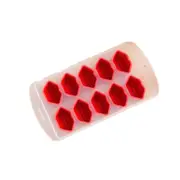 Lips Shaped Silicon Ice Cube Tray / Ice Mold