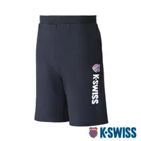 在飛比找momo購物網優惠-【K-SWISS】棉質短褲 Color Logo Short