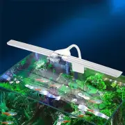 LED Aquarium Light Full Spectrum Clip Fish Tank Light Plants Light 360° Adjus...