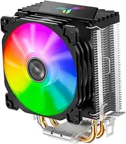 OSALADI Optimized Heat Dissipation CPU Radiator 9cm RGB Fan Cooler Direct CPU Air Cooler for Support 775/1150/1151/1155/1156 Am4/fm2