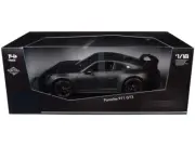Porsche 911 GT3 Carbon Fiber Bburago 50th Anniversary 1/18 Diecast Model Car