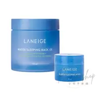 在飛比找蝦皮購物優惠-Laneige 睡美人香氛水凝膜保濕淨亮 Water Sle