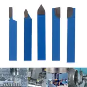 5pcs Wood Turning Lathe Metal Lathe Turning Tools Turning Brazing Tools
