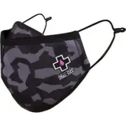 MUC-OFF Reusable Face Mask Urban Camo Large