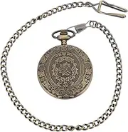 [FOMIYES] 1pc Vintage Pocket Watch Chain Retro Design Elegant Hanging Watch for Men and Women Sturdy and Durable for Any Occasion
