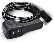 WARN 83665 Hand Held Plug-in Truck Winch Remote Controller with Ergonomic Grip and 12' Connector Cable