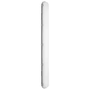 Wave Pro LED Batten 40w Battery-Back up 1200mm Tricolour in White