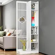Modern Wall Room Divider, Freestanding Privacy Screens with Shelves, Room Divider Screen, Entryway Partition Separator, for Hotel Restaurant(L70xW30xH190cm)