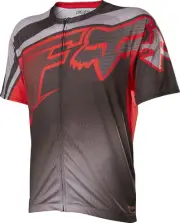 Fox Racing Livewire Descent s/s Jersey Orange