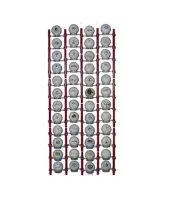 Golf Ball & Ball Marker Display Rack. Made in USA Shelf Case Modular