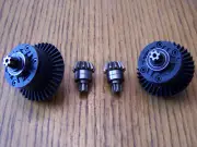 Arrma 223S DSC Granite Monster Truck BLX Differential Front & Rear 3S Granite