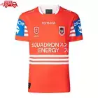 St George Illawarra Dragons 2025 Away NRL Replica Jersey - Free Postage