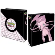 MEW POKEMON TCG ULTRA PRO 3 RING 2" TRADING CARD ALBUM FOLDER BINDER