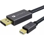 Mini DisplayPort to DisplayPort Cable, 6.6 Feet, iVANKY / Mini DP to DP Cable, T
