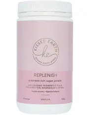 [Kissed Earth] Replenish Vegan Protein Vanilla 500g Supplement