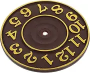 Alipis Cuckoo Wall Clock Quartz Movement Boys and Girls Cuckoo Clock Roman Numerals Easy to Install Decorative for Kitchen Office Living Room