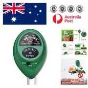3-in-1 Plant Moisture Meter: Accurate Soil, pH, and Light Tester - No Batteries