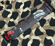 NEW KM Paintball Universal JT Goggle Strap - SE Death Becomes You