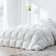500GSM Queen Duck Down Feather Quilt Giselle Bedding