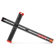 4-in-1 Adjustable T-Square Ruler - Precision Measuring Tool for Woodworking