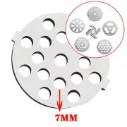 5# Stainless Steel Disc Blade Mincer Hole Plate For Home Meat Grinder Machine