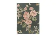 Laura Ashley Aylworth Trail Rug - Fern Green - 200 x 140cm