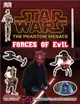 Star Wars The Phantom Menace Ultimate Sticker Book Forces of Evil