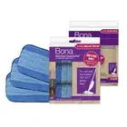 Microfiber Cleaning Refill Pads for use with Swiffer Spray Mop 3-Count (2-Pack)