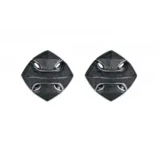 DAVID YURMAN ARMORY ARROWS CUFFLINKS .925 STERLING SILVER # 401 NEW BOX POUCH