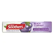 Soothers Blackcurrant Lozenges 10 Pack