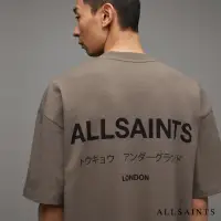 在飛比找momo購物網優惠-【ALLSAINTS】UNDERGROUND 短袖T恤PLA