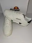 Ellesse Mens Tanker LO LTHR AF Off White Athletic Sneakers Size 11/ COD 1042