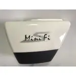 哈特佛/MINI 125 FI小雲豹/左側蓋白色含貼紙