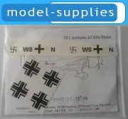 Dinky 721 Dinky Stuka reproduction decal set BN