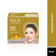 VLCC Gold facial kit (60 gm) For Luminous And Radiant Complexion Free Shipping