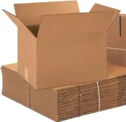 18 x 12 x 12 Shipping Boxes Moving Boxes Corrugated Kraft 25/Bundle 25/Pack