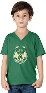 Outerstuff Milwaukee Bucks Toddler Size 2-4T Primary Team Logo Jersey Shirt