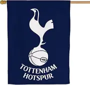 Desert Cactus Tottenham Hotspur Flag Double Sided 3-Ply Football Soccer Premier League Flags Banners 100% Polyester Indoor Outdoor (House Flag A)