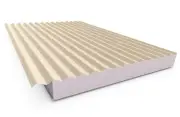 SA NEW Stratco Cooldek® Corrugated Underside: Off White - Topside: Smooth Cream