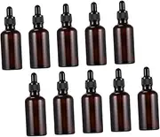 FRCOLOR Reusable Dropper Bottles Set x Ml Perfume Bottles for Essential Oil Storage