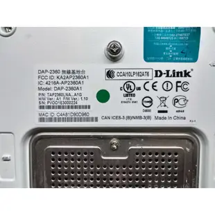 D-Link DAP-2360 PoE 無線基地台