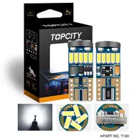 在飛比找蝦皮購物優惠-一年保 怠速不閃爍◢Topcity T10 W5W 歐規解碼